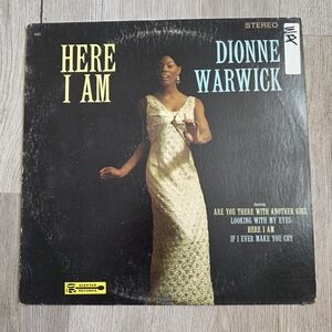 Dionne Warwick 'Here I Am' Vinyl Record
